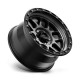 Jante aluminium 4x4 KMC KM544 Mesa Satin Black W/ Gray Tint • 17"x9" • 5x127 • CB71.5 • ET-12 