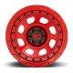 Jante aluminium 4x4 KMC XD861 Storm Candy RED XD Series • 17"x9" • 5x127 • CB71.5 • ET-12 