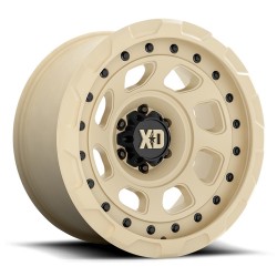 Jante aluminium 4x4 KMC XD861 Storm Sand XD Series • 17"x9" • 5x127 • CB71.5 • ET-12