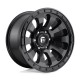 Jante aluminium 4x4 FUEL D630 Tactic Matte Black • 17"x9" • 5x127 • CB78.1 • ET-12 