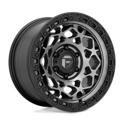 Jante aluminium 4x4 FUEL D784 Unit Gunmetal W/ Matte Black Ring • 17"x9" • 5x127 • CB71.5 • ET-12 