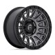 Jante aluminium 4x4 FUEL D835 Cycle Matte Gunmetal W/ Black Ring • 17"x9" • 5x127 • CB71.5 • ET-12 