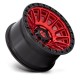 Jante aluminium 4x4 FUEL D834 Cycle Candy RED W/ Black Ring • 17"x9" • 5x127 • CB71.5 • ET-12 