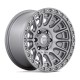 Jante aluminium 4x4 FUEL D833 Cycle Platinum • 17"x9" • 5x127 • CB71.5 • ET-12 