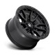 Jante aluminium 4x4 FUEL D679 Rebel Matte Black • 17"x9" • 5x127 • CB71.5 • ET-12 