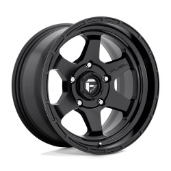 Jante aluminium 4x4 FUEL D664 Shok Matte Black • 17"x9" • 5x127 • CB71.5 • ET-12 