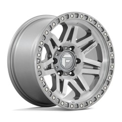 Jante aluminium 4x4 FUEL D812 Syndicate Platinum • 17"x9" • 5x127 • CB71.5 • ET-12