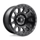 Jante aluminium 4x4 FUEL D579 Vector Matte Black • 17"x9" • 5x127 • CB78.1 • ET-12 