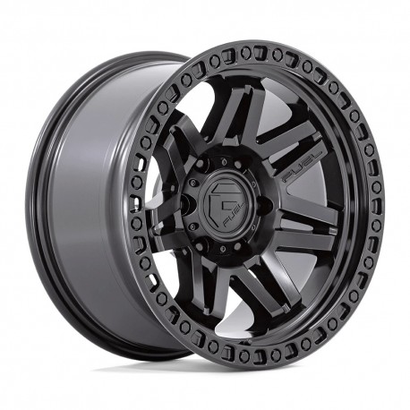 Jante aluminium 4x4 FUEL D810 Syndicate Blackout • 17"x9" • 5x127 • CB71.5 • ET-12 