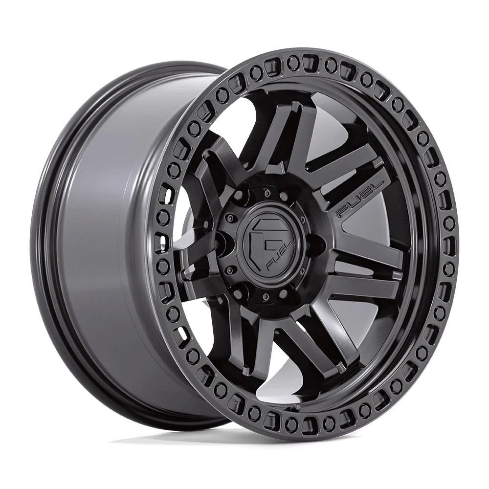 Jante aluminium 4x4 FUEL D810 Syndicate Blackout • 17"x9" • 5x127 • CB71.5 • ET-12