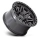 Jante aluminium 4x4 FUEL D810 Syndicate Blackout • 17"x9" • 5x127 • CB71.5 • ET-12 