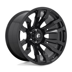 Jante aluminium 4x4 FUEL D675 Blitz Gloss Black • 17"x9" • 5x127 • CB71.5 • ET-12 