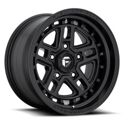 Jante aluminium 4x4 FUEL D667 Nitro Matte Black • 17"x9" • 5x127 • CB71.5 • ET-12 