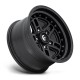 Jante aluminium 4x4 FUEL D667 Nitro Matte Black • 17"x9" • 5x127 • CB71.5 • ET-12 