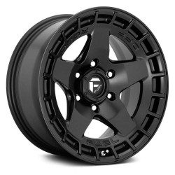 Jante aluminium 4x4 FUEL D733 Warp Satin Black • 17"x9" • 5x127 • CB71.5 • ET-12