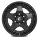 Jante aluminium 4x4 FUEL D733 Warp Satin Black • 17"x9" • 5x127 • CB71.5 • ET-12 