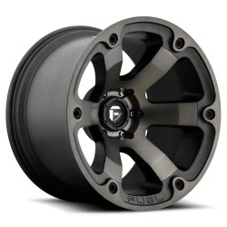 Jante aluminium 4x4 FUEL D564 Beast Matte Black/Double Dark tint • 17"x9" • 5x127 • CB78.1 • ET-12