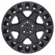 Jante aluminium 4x4 BLACK RHINO Matte Black York • 17"x9" • 5x127 • CB71.5 • ET-12 