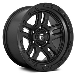 Jante aluminium 4x4 FUEL D700 Ammo Matte Black • 17"x9" • 5x127 • CB71.5 • ET-12