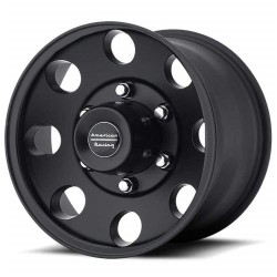 Jante aluminium 4x4 AMERICAN RACING AR172 Satin Black • 17"x9" • 5x127 • CB83.06 • ET-12 