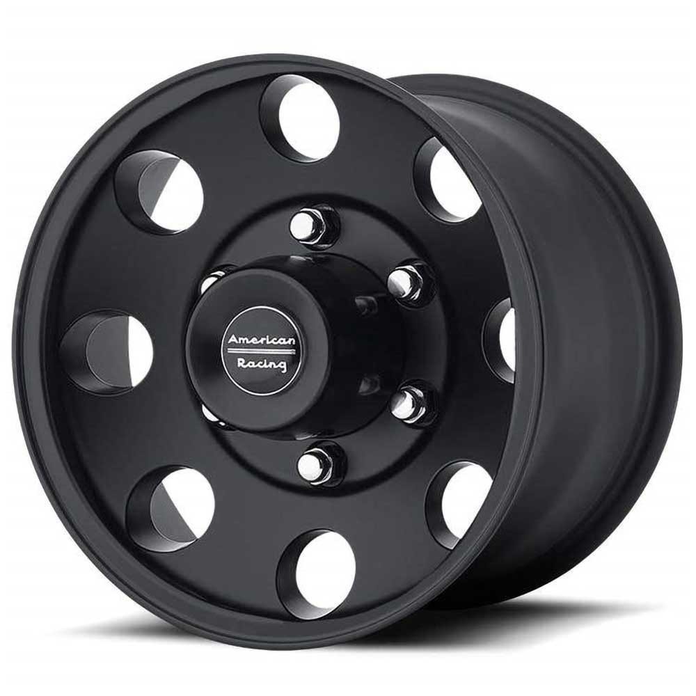 Jante aluminium 4x4 AMERICAN RACING AR172 Satin Black • 17"x9" • 5x127 • CB83.06 • ET-12