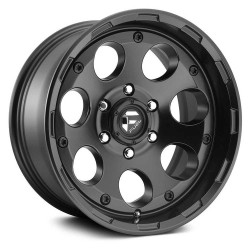 Jante aluminium 4x4 FUEL D608 Enduro Matte Black • 17"x9" • 5x127 • CB78.1 • ET-12 