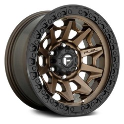 Jante aluminium 4x4 FUEL D696 Covert Matte Bronze/Black Bead Ring • 17"x9" • 5x127 • CB71.5 • ET-12