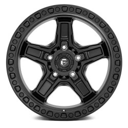 Jante aluminium 4x4 FUEL D697 Kicker Matte Black • 17"x9" • 5x127 • CB71.5 • ET-12 