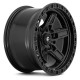 Jante aluminium 4x4 FUEL D697 Kicker Matte Black • 17"x9" • 5x127 • CB71.5 • ET-12 