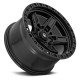 Jante aluminium 4x4 FUEL D697 Kicker Matte Black • 17"x9" • 5x127 • CB71.5 • ET-12 