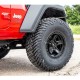 Jante aluminium 4x4 FUEL D697 Kicker Matte Black • 17"x9" • 5x127 • CB71.5 • ET-12 