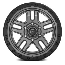 Jante aluminium 4x4 FUEL D701 Ammo Matte Gunmetal/Black Bead Ring • 17"x9" • 5x127 • CB71.5 • ET-12 