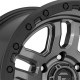 Jante aluminium 4x4 FUEL D701 Ammo Matte Gunmetal/Black Bead Ring • 17"x9" • 5x127 • CB71.5 • ET-12 