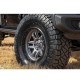 Jante aluminium 4x4 FUEL D701 Ammo Matte Gunmetal/Black Bead Ring • 17"x9" • 5x127 • CB71.5 • ET-12 