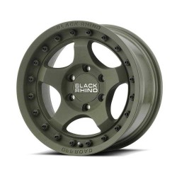 Jante aluminium 4x4 BLACK RHINO Olive Drab Green Bantam • 17"x8.5" • 5x127 • CB71.5 • ET-10 