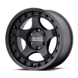 Jante aluminium 4x4 BLACK RHINO Textured Black Bantam • 17"x8.5" • 5x127 • CB71.5 • ET-10 