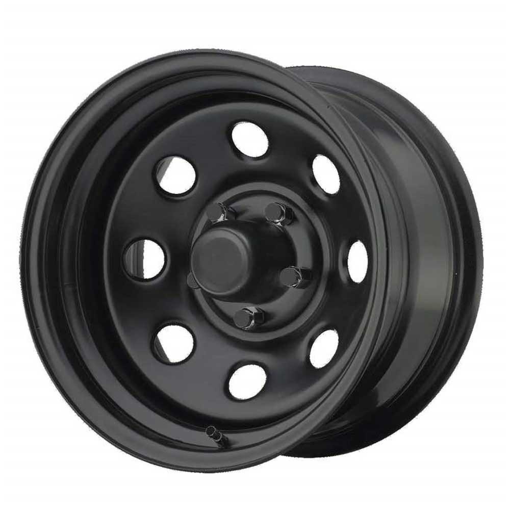 Jante acier renforcée PRO COMP Rock Crawler 97 Flat Black • 17"x8" • 5x127 • CB83 • ET-6