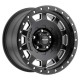 Jante aluminium 4x4 PRO COMP 5160 Satin Black • 17"x9" • 5x127 • CB71.5 • ET-6 