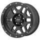 Jante aluminium 4x4 PRO COMP 5041 Satin Black • 17"x9" • 5x127 • CB83.1 • ET-6 