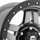 Jante aluminium 4x4 FUEL D558 Anza Matte Gunmetal/Black Bead Ring • 17"x8.5" • 5x127 • CB78.1 • ET-6 