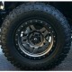 Jante aluminium 4x4 FUEL D558 Anza Matte Gunmetal/Black Bead Ring • 17"x8.5" • 5x127 • CB78.1 • ET-6 