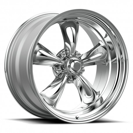 Jante aluminium 4x4 AMERICAN RACING VN515 Torq Thrust II 1 PC Polished • 17"x7" • 5x127 • CB83.06 • ET0 