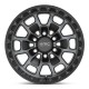 Jante aluminium 4x4 KMC KM718 Summit Satin Black W/ Gray Tint • 17"x8.5" • 5x127 • CB71.5 • ET0 