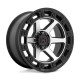 Jante aluminium 4x4 KMC XD862 Raid Satin Black Machined XD Series • 17"x9" • 5x127 • CB71.5 • ET0 