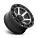 Jante aluminium 4x4 KMC XD862 Raid Satin Black Machined XD Series • 17"x9" • 5x127 • CB71.5 • ET0 