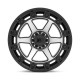 Jante aluminium 4x4 KMC XD862 Raid Satin Black Machined XD Series • 17"x9" • 5x127 • CB71.5 • ET0 