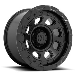 Jante aluminium 4x4 KMC XD861 Storm Satin Black XD Series • 17"x9" • 5x127 • CB71.5 • ET0 