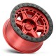 Jante aluminium 4x4 BLACK RHINO Candy RED W/ Black Ring & Bolts Reno • 17"x9" • 5x127 • CB71.5 • ET0 