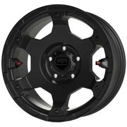 Jante aluminium 4x4 TERAFLEX with deflator Normad Metallic Black • 17"x8.5" • 5x127 • CB71.5 • ET0 