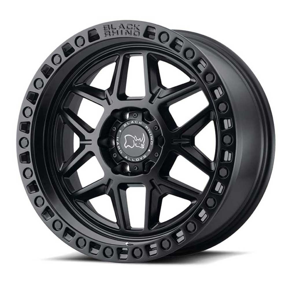 Jante aluminium 4x4 BLACK RHINO Matte Black Kelso • 17"x9" • 5x127 • CB71.5 • ET0